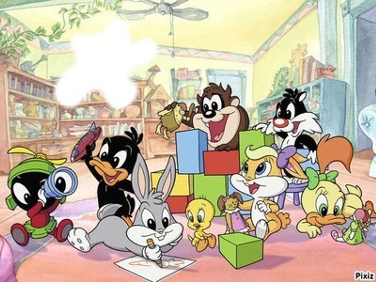 Social Baby looney tunes
