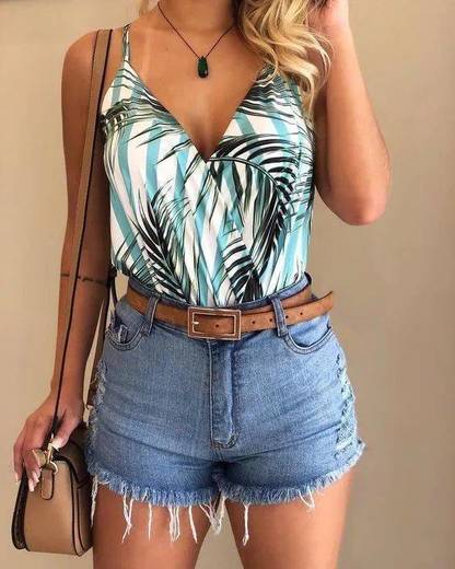 Look de verão