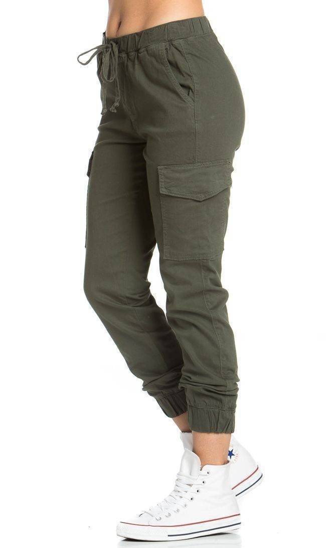 Moda Calça jogger