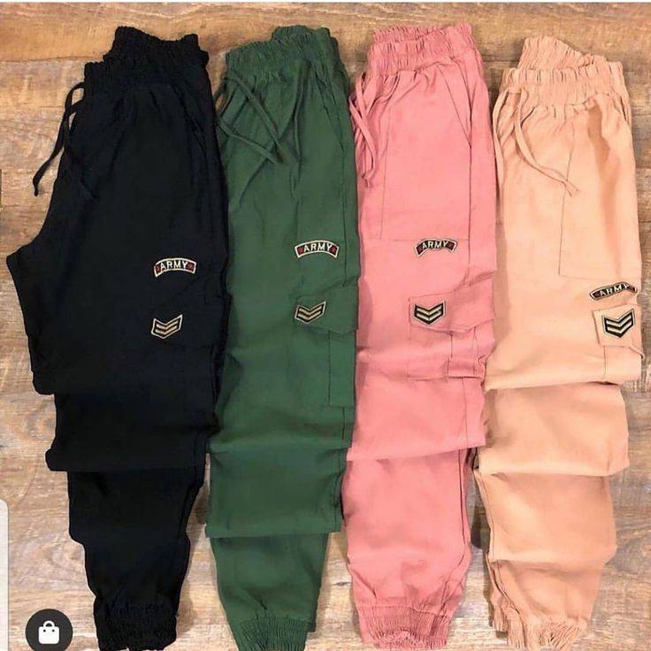 Fashion Calça jogger