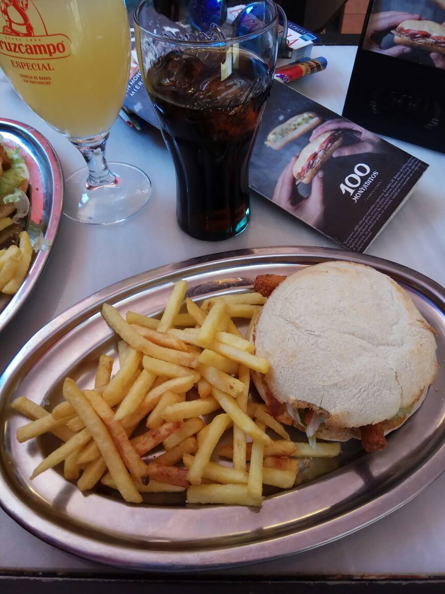 Restaurantes 100 Montaditos