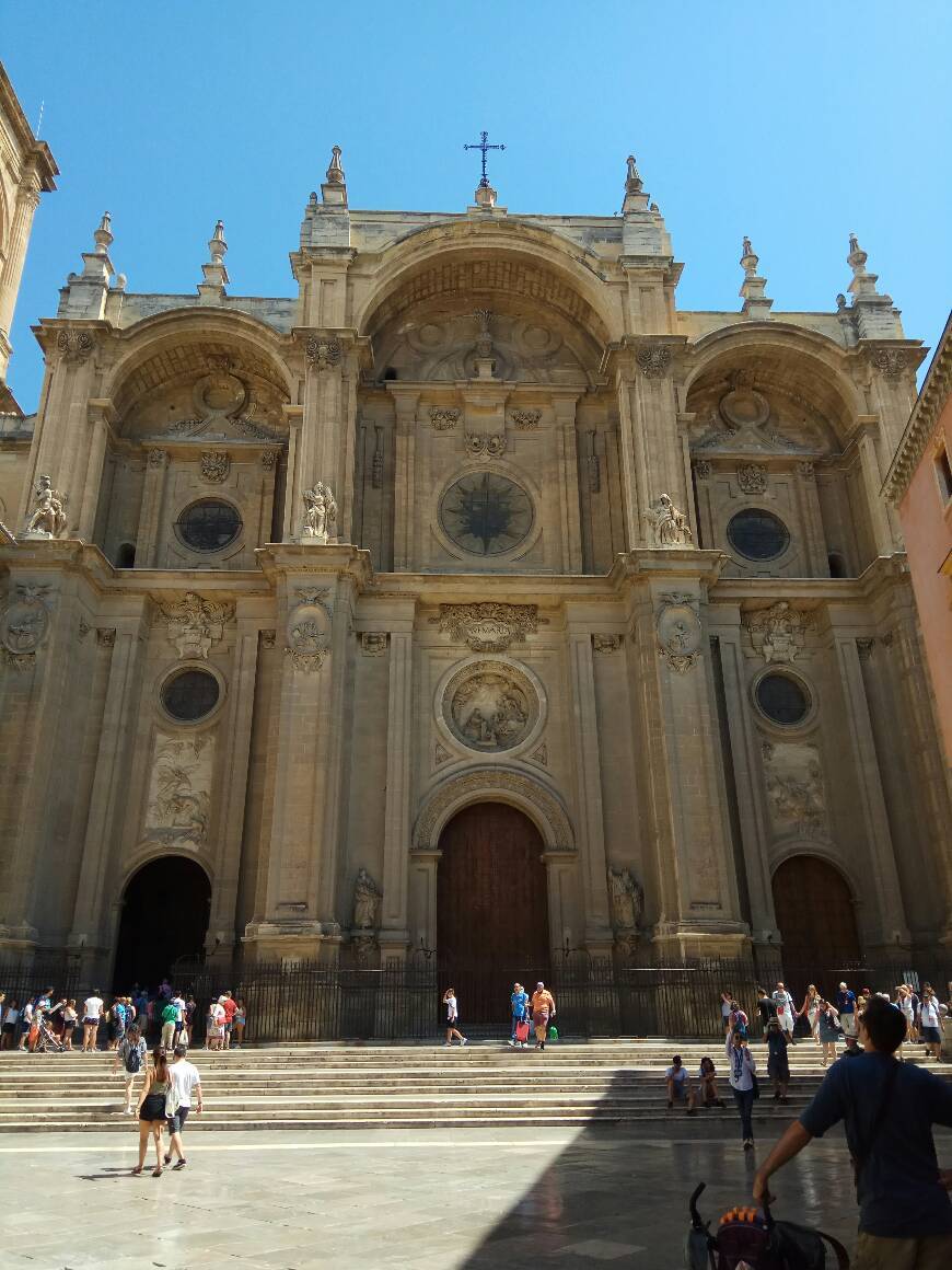 Lugar Catedral de Granada