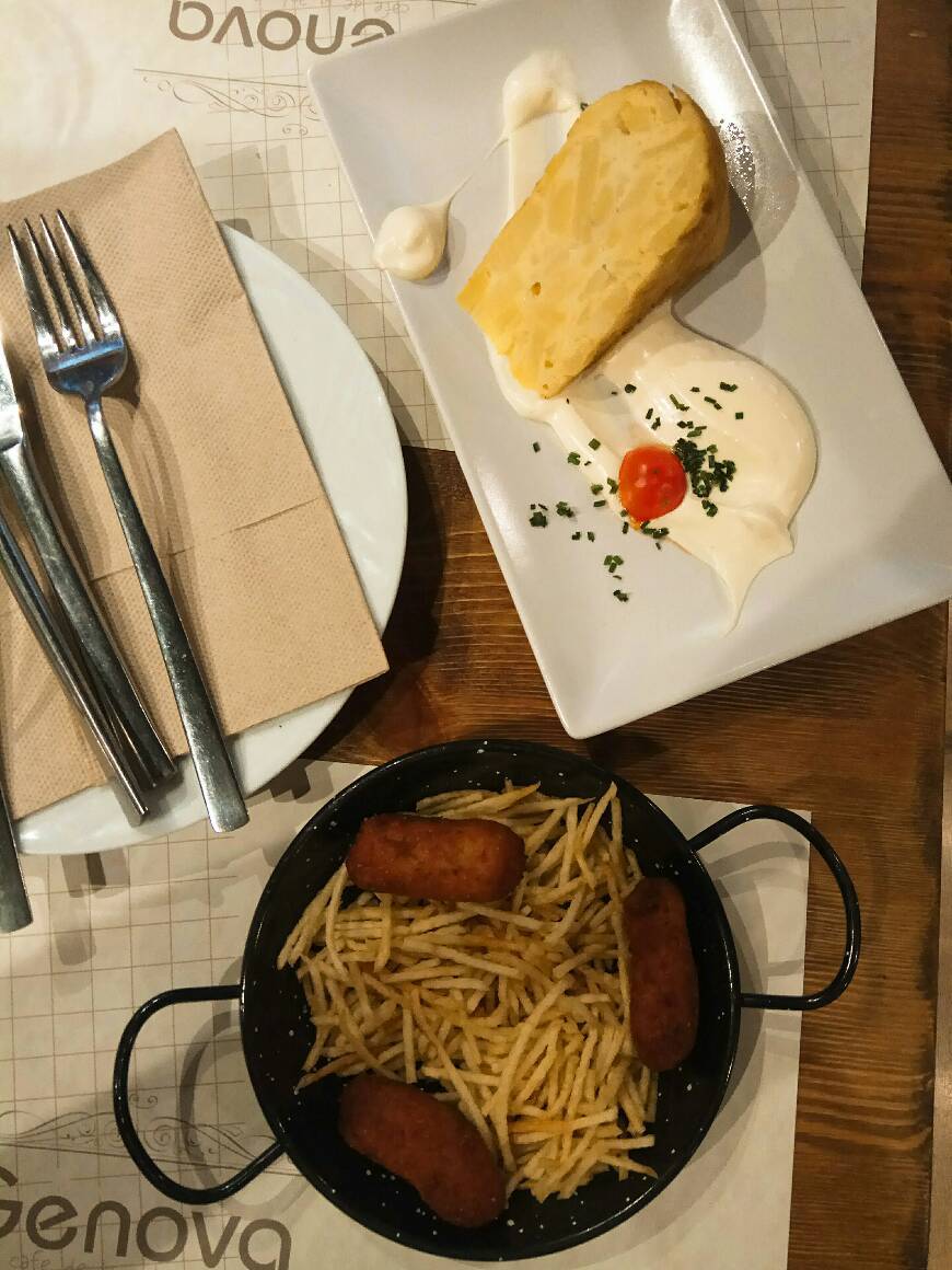 Restaurantes Génova