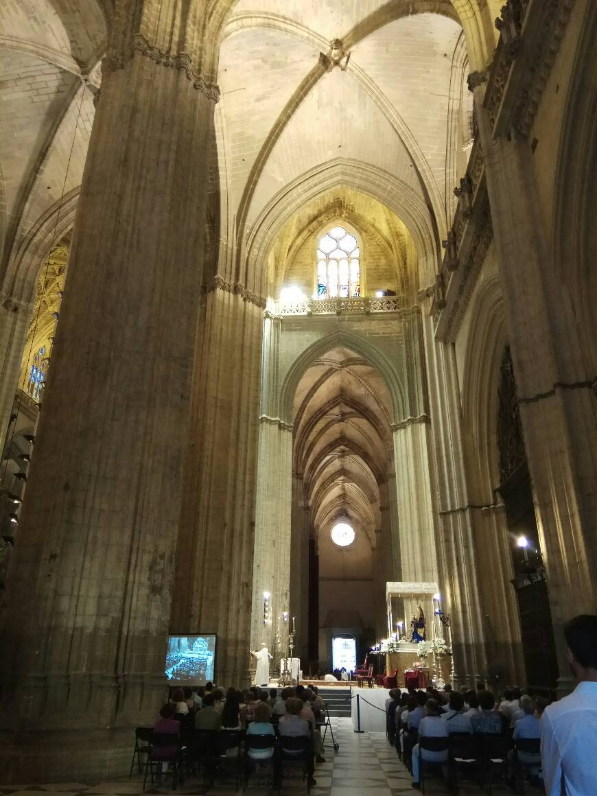 Lugar Catedral de Sevilla