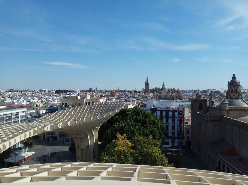 Lugar Setas de Sevilla