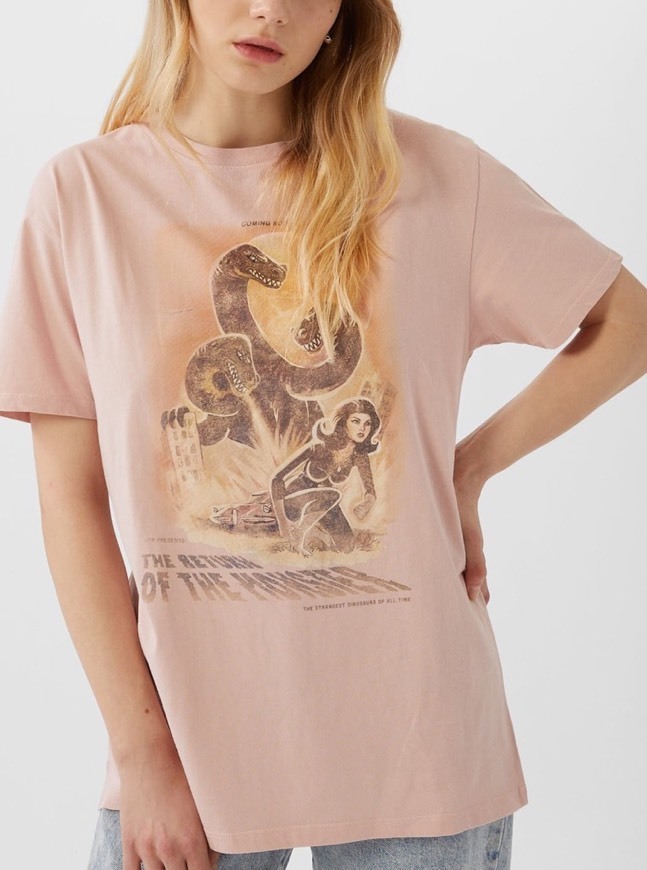 Social Printed tee