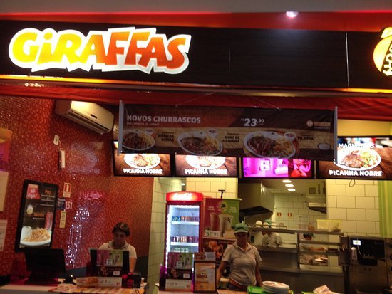 Restaurantes Giraffas