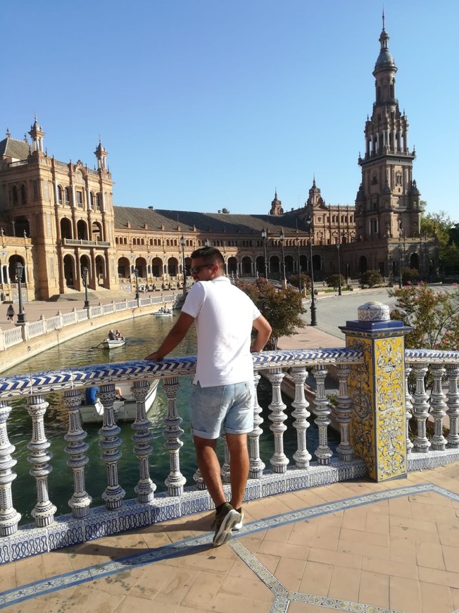 Lugar Plaza de España