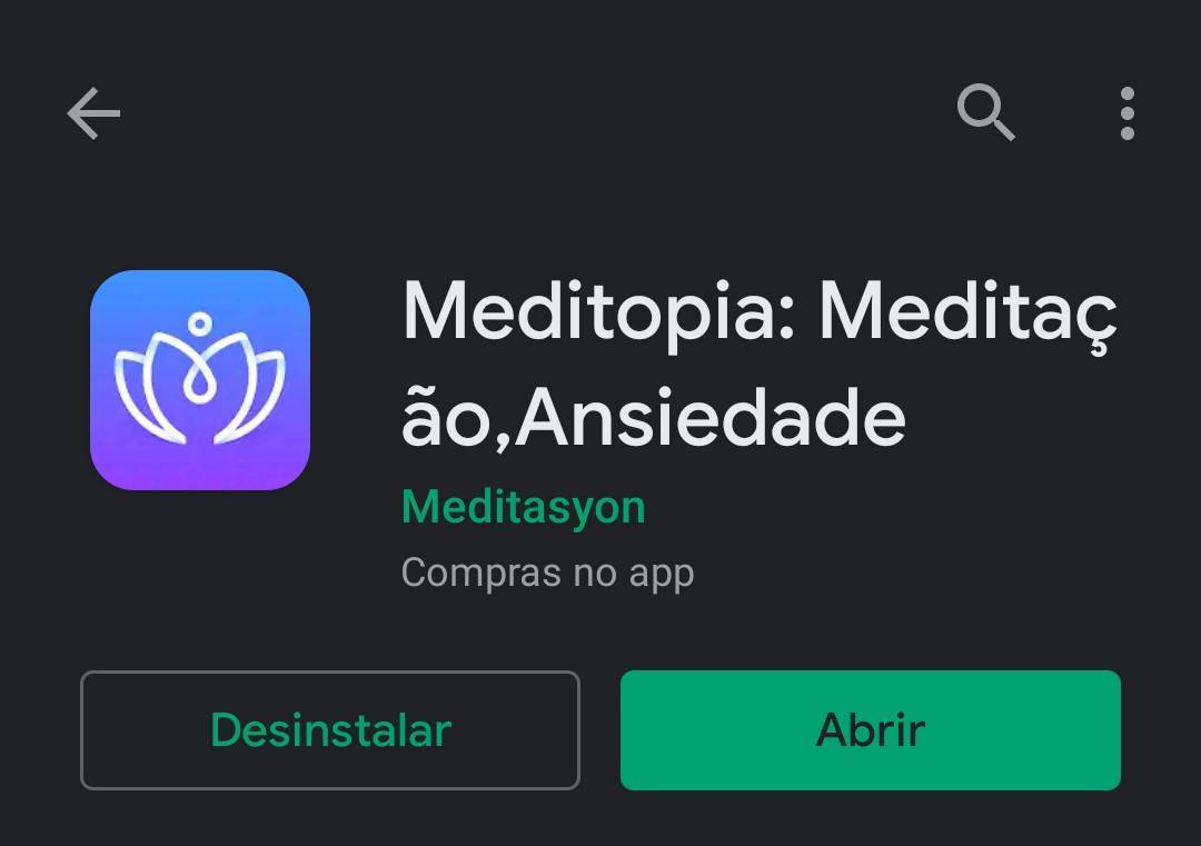 Apps Meditopia 