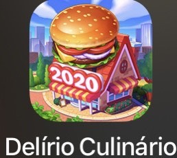 App Delírio Culinário 