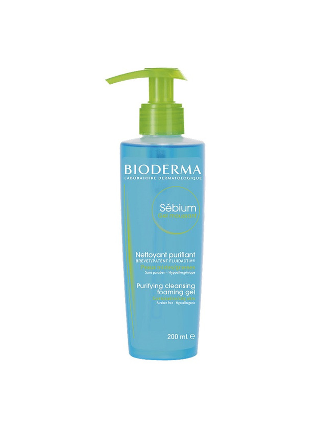 Product Gel de limpeza Bioderma Sebium