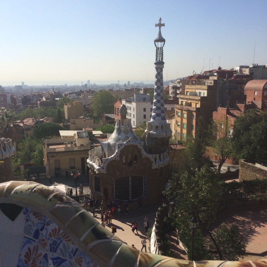 Place Parque Guell