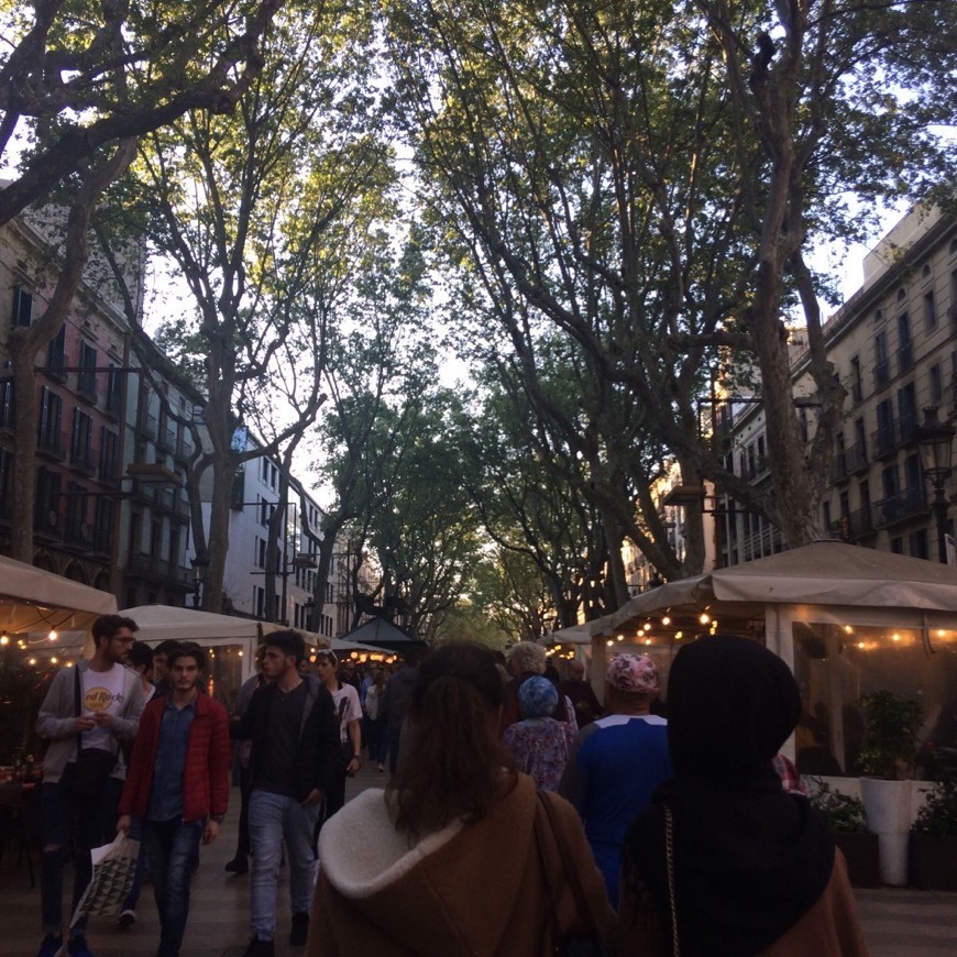 Place Rambla de Catalunya