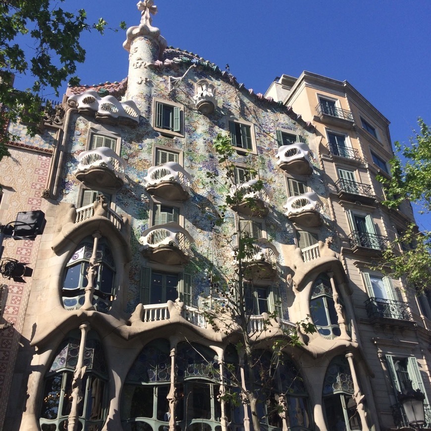 Lugar Casa Batlló