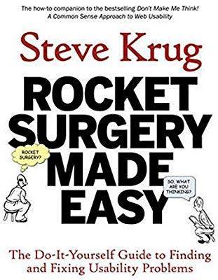 Book Rocket Surgery Made Easy