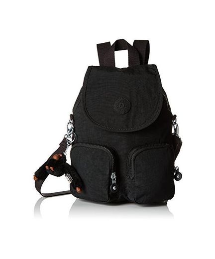 Kipling Firefly Up, Mochila para Mujer, Negro