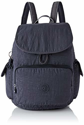 Moda Kipling - City Pack, Mochilas Mujer, Gris