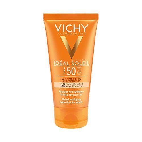 Vichy Ideal Soleil Protector Solar BB Toque Seco Fluido con Color FPS