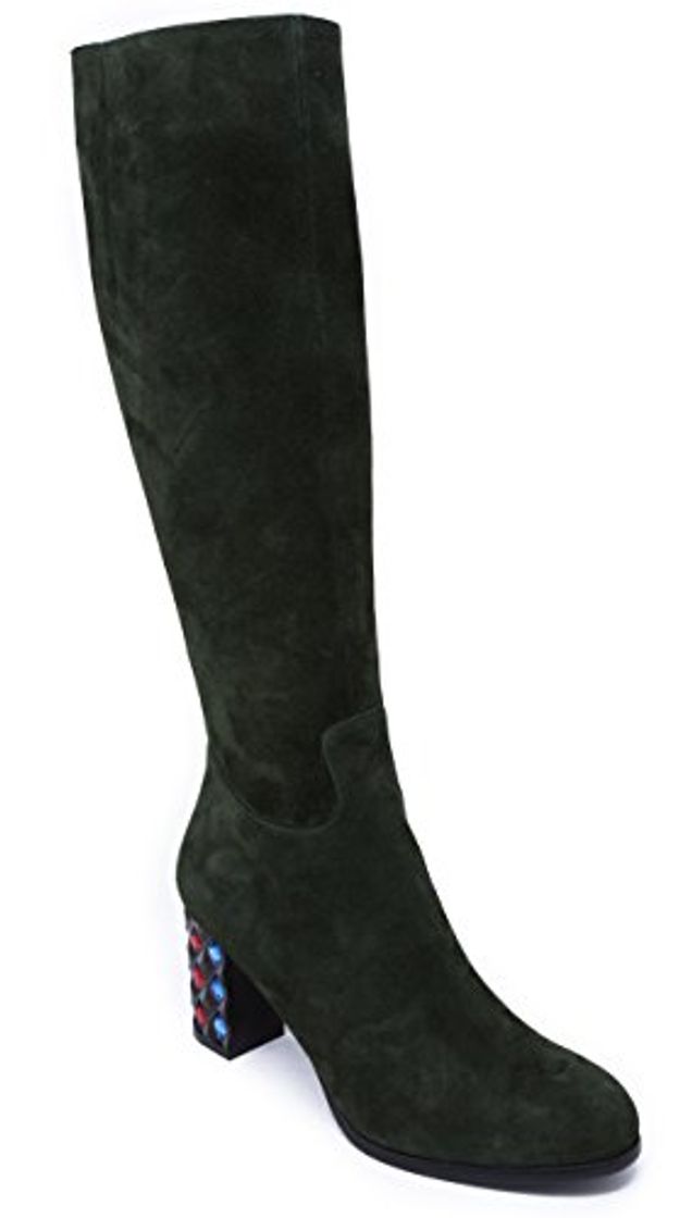 Fashion BOBERCK Colección Valentina Botas de Gamuza para Mujer