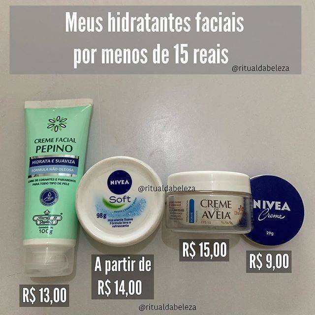 Hidratantes 