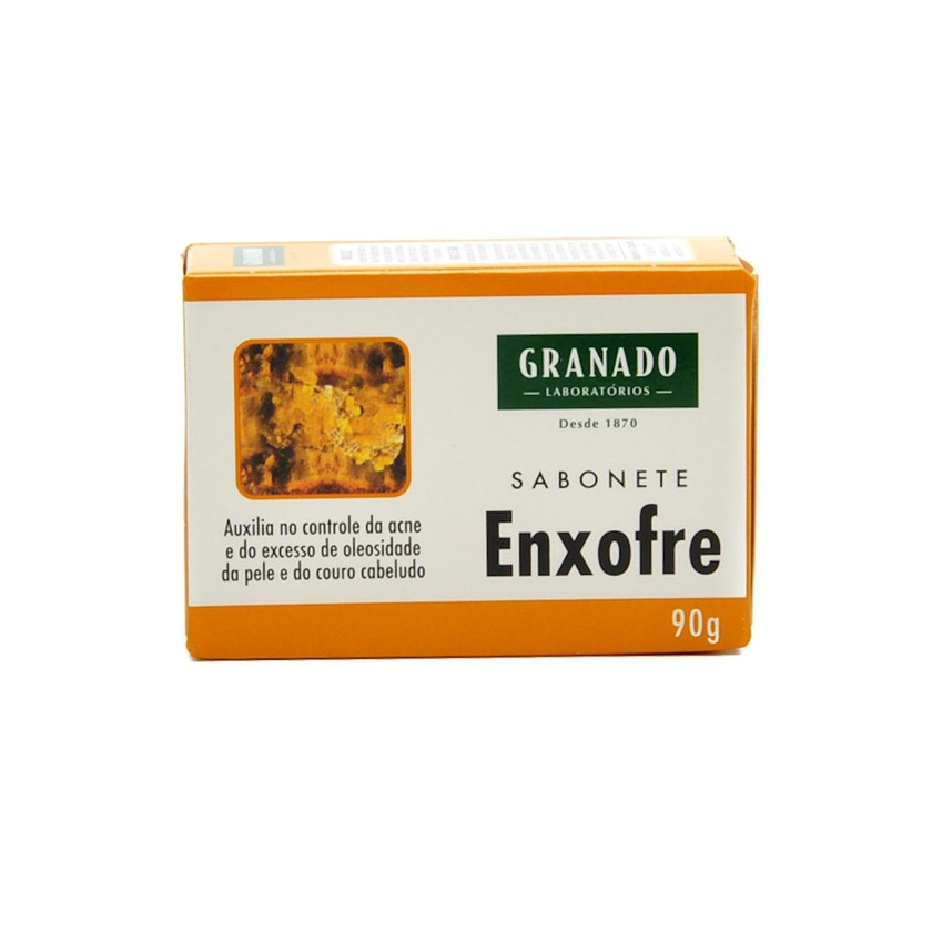 Producto Sabonete de enxofre Ajuda a controlar a oleosidade e acne 