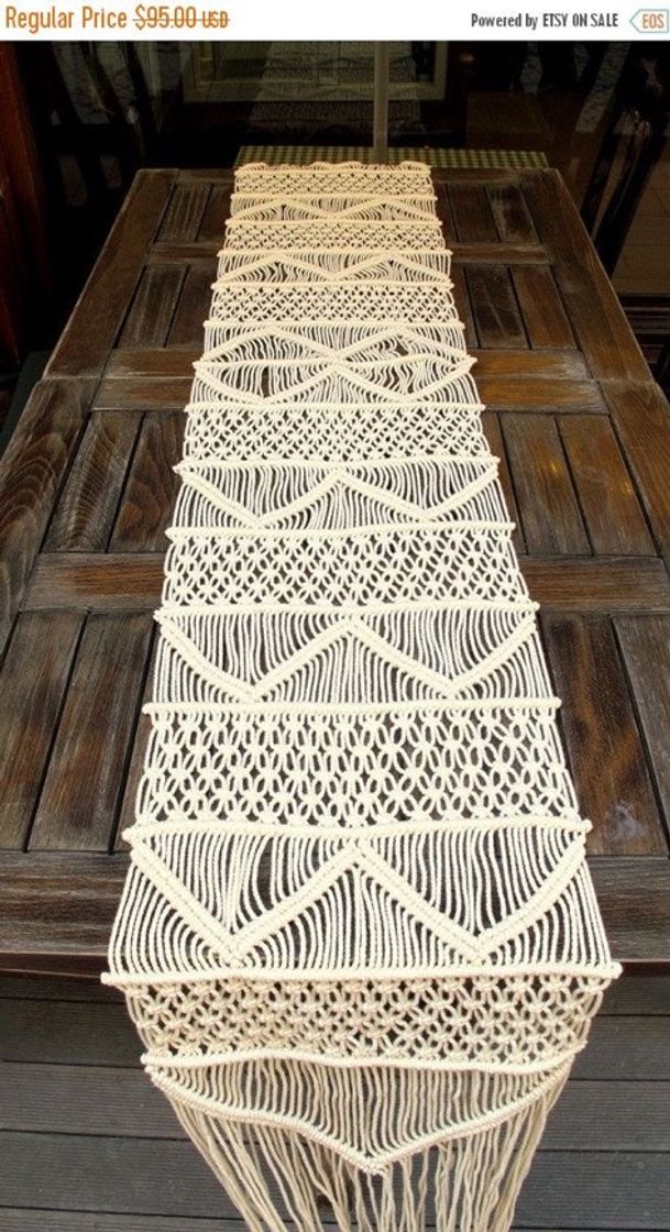 Fashion macrame 