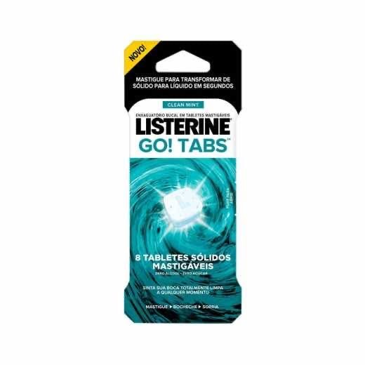 Producto LISTERINE GO! TABS