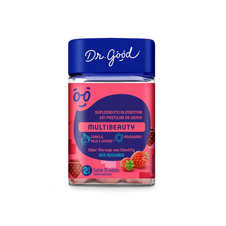 Products Suplemento Dr.Good Beauty Vitaminas E Minerais Antioxidante