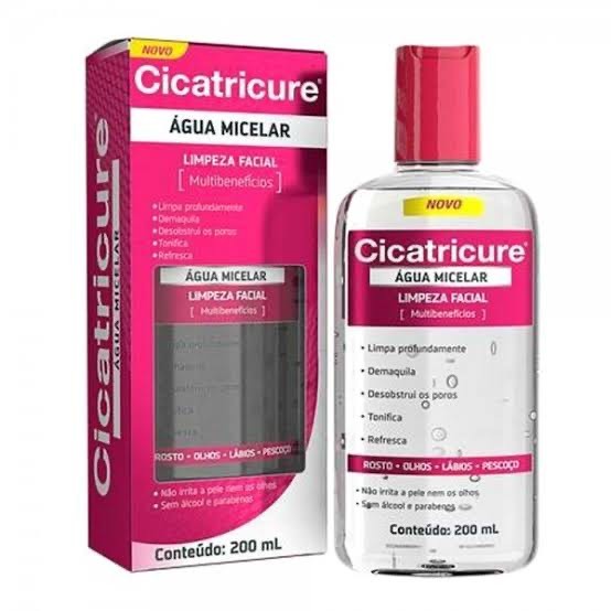 Product Água Micelar Cicatricure Limpeza Facial