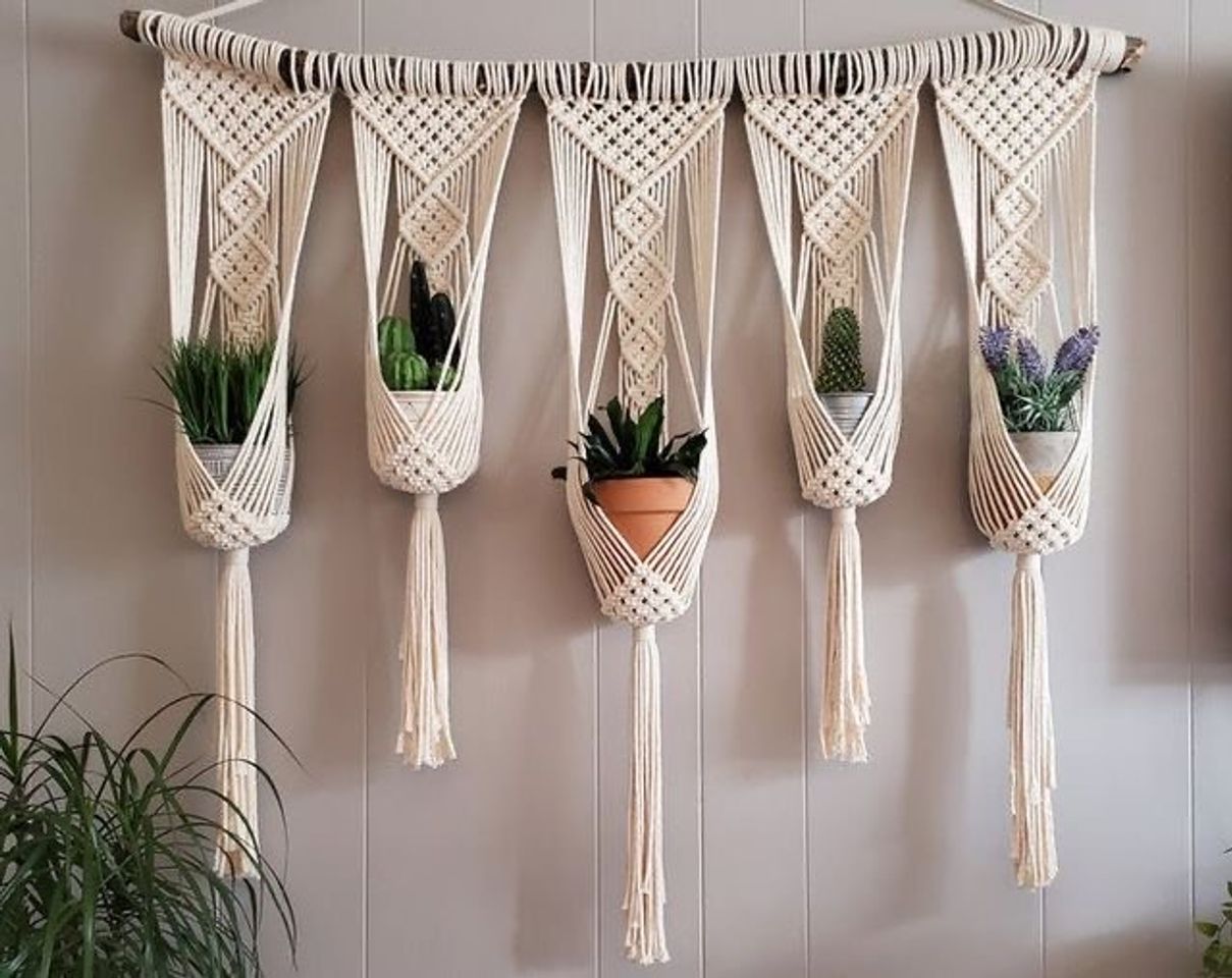 Moda macrame 