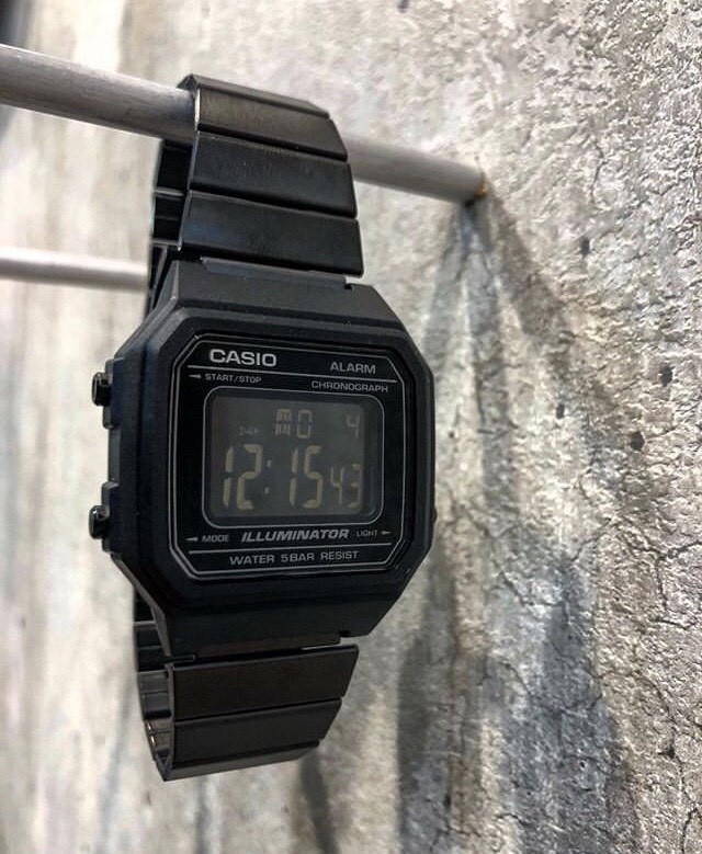 Moda Casio vintage