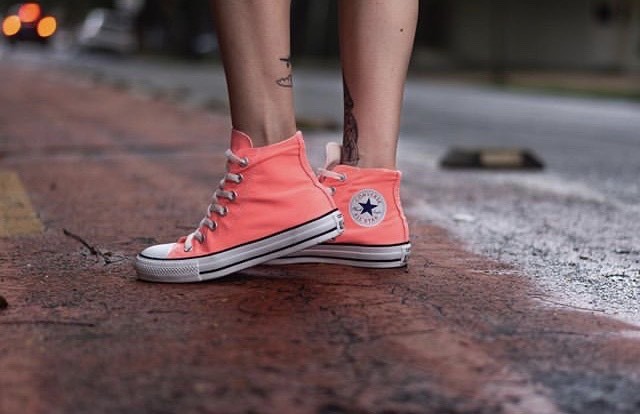 Moda Converse 