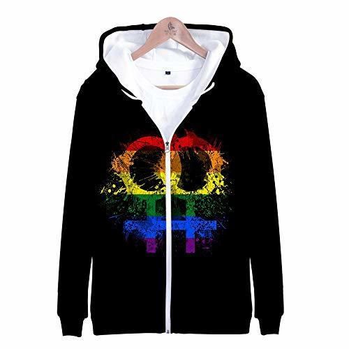 DTYTX 3D Unisex Sudadera con Capucha Anime HD Hoodies De La Capa