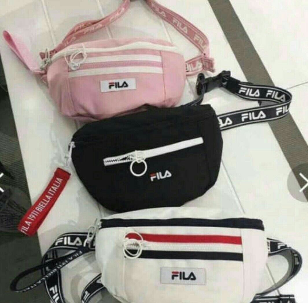 Producto Fila Waist Bag Black