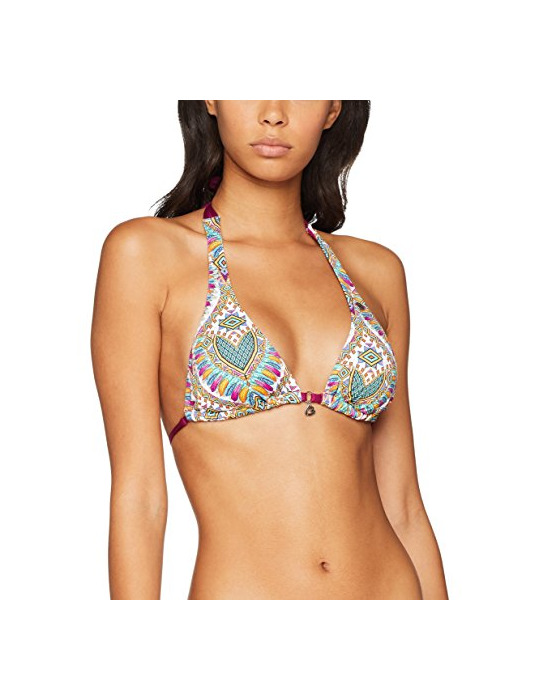 Social Banana Moon MAIO Tops de Bikini, Multicolore