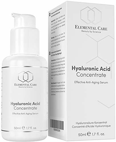 Beauty OFERTA DE LANZAMIENTO Serum de Acido Hialuronico Puro Vegano 50ml - Mascarilla