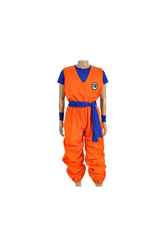 Product CoolChange Traje Cosplay de Son Goku, tamaño