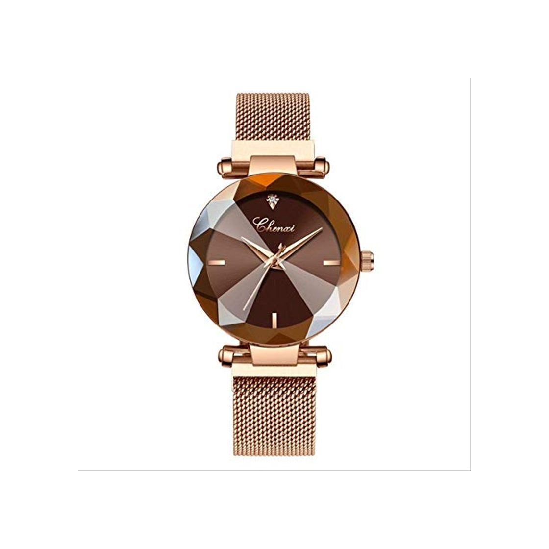 Products Watch，Gemometría Geometría Reloj Relojes De Pulsera Relojes De Cuarzo para Mujer