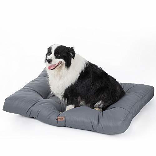 Producto Bedsure Cama para Perro Grande Impermeable L - Colchón Perro Lavable Suave