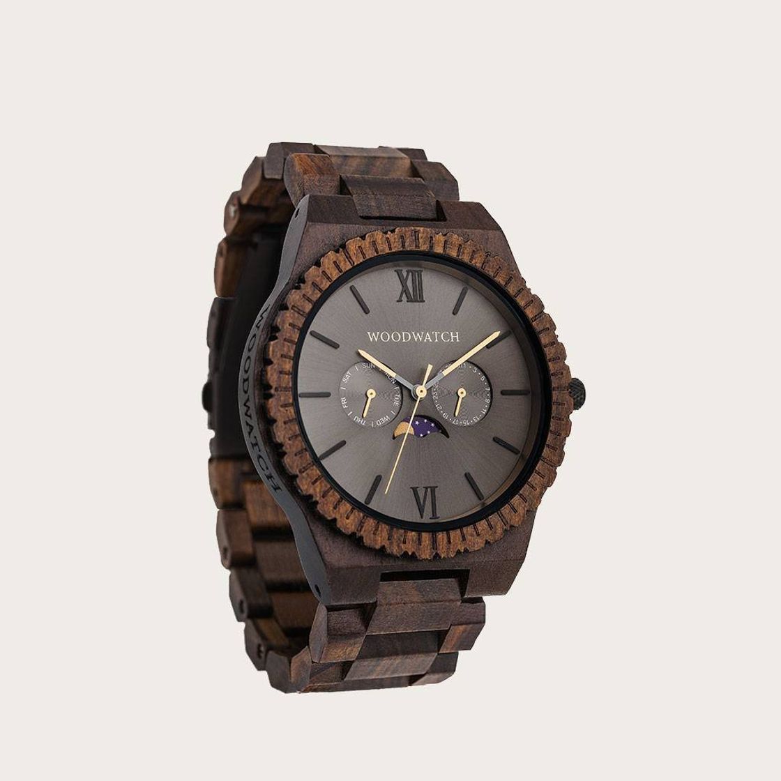 Fashion Lunar Eclipse | WoodWatch wooden watch 