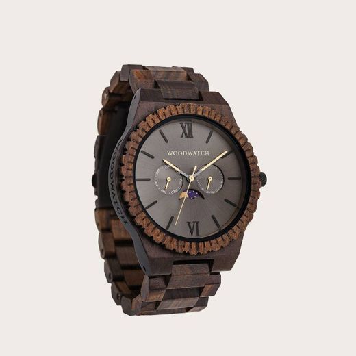 Lunar Eclipse | WoodWatch wooden watch 