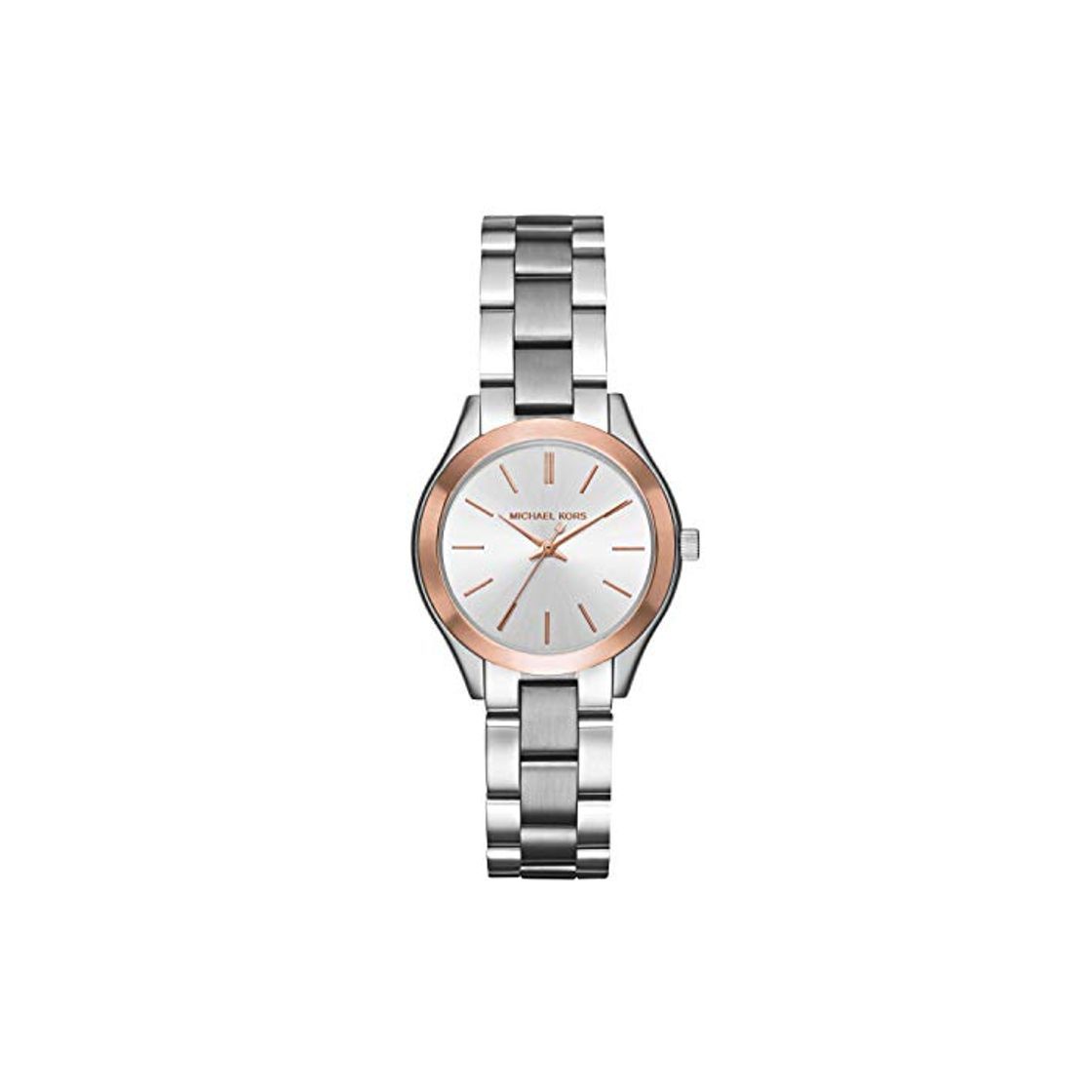 Productos Michael Kors Reloj Analogico para Mujer de Cuarzo con Correa en Acero Inoxidable MK3514