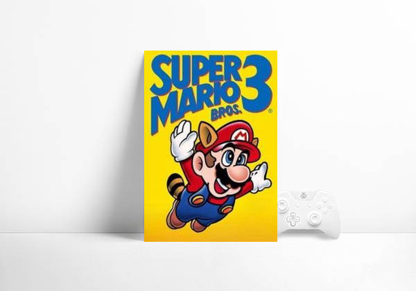 Jogo de vídeo Super Mario Bros. 3
