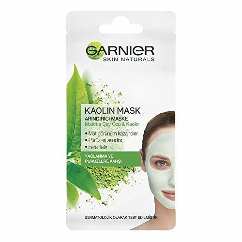 Beauty Mascarilla Facial Purificante Té Matcha y Arcilla, de Garnier SkinActive