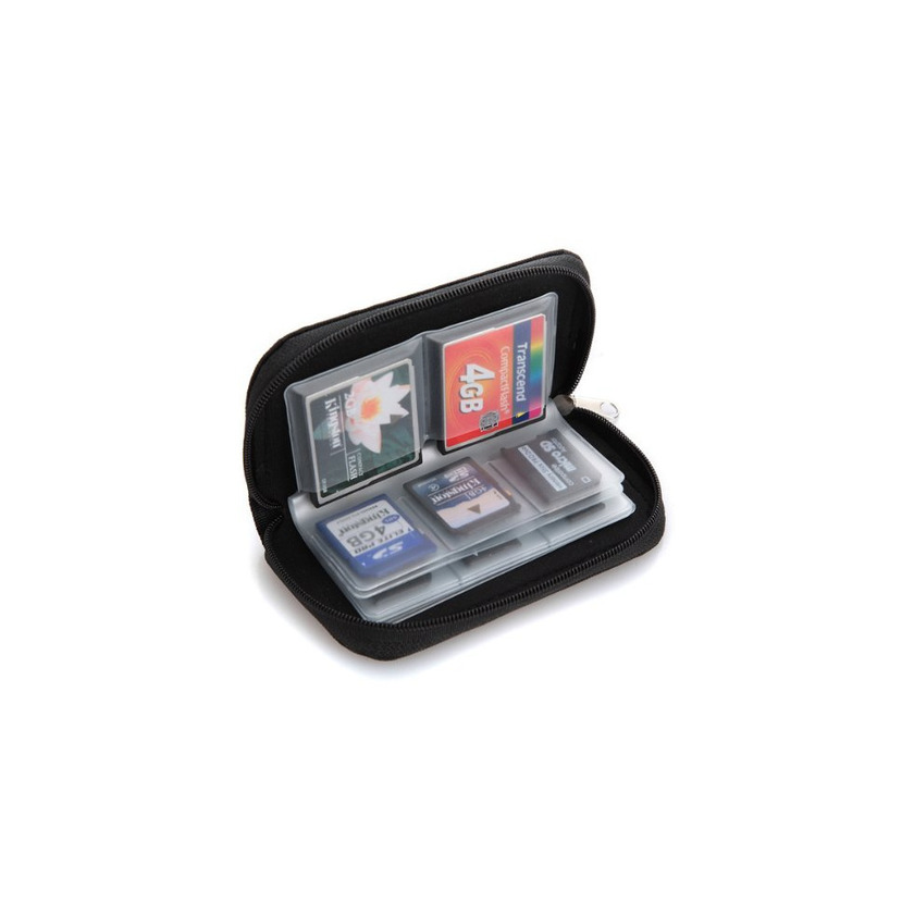 Social G for U - Estuche con fundas para tarjetas de memoria SD,