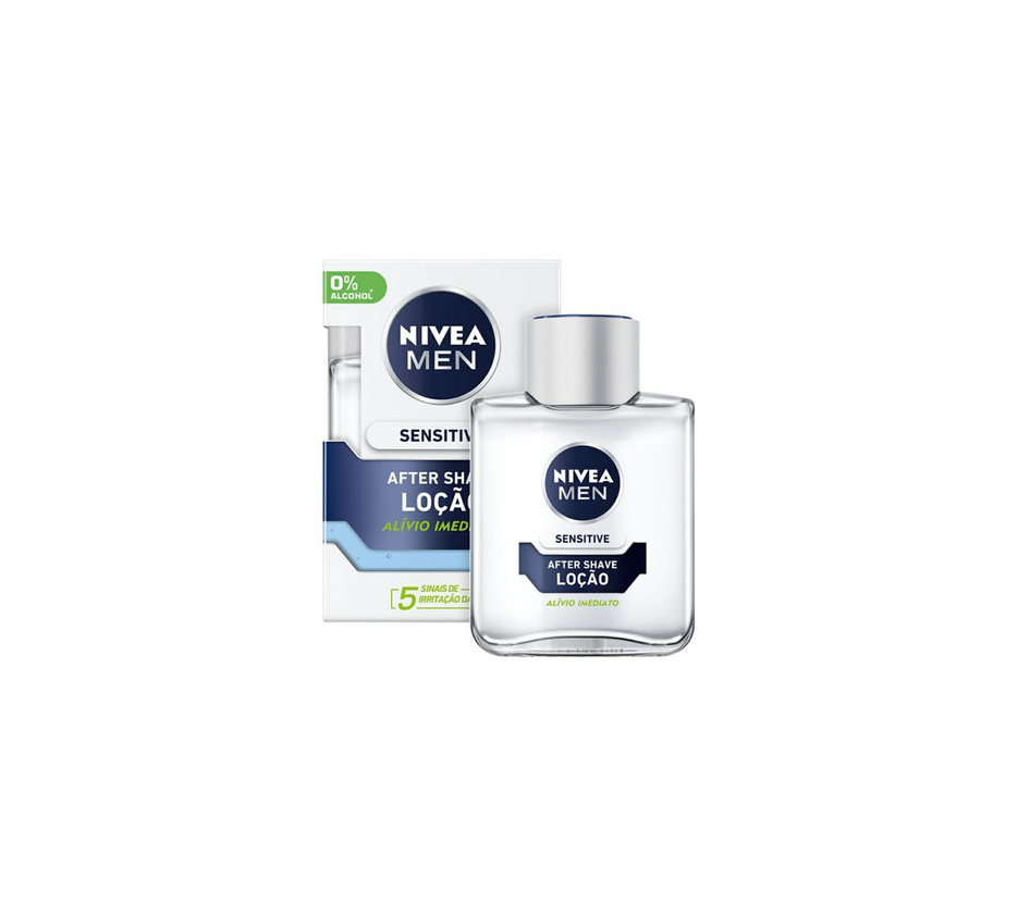 Productos nivea men after shave loção sensitive