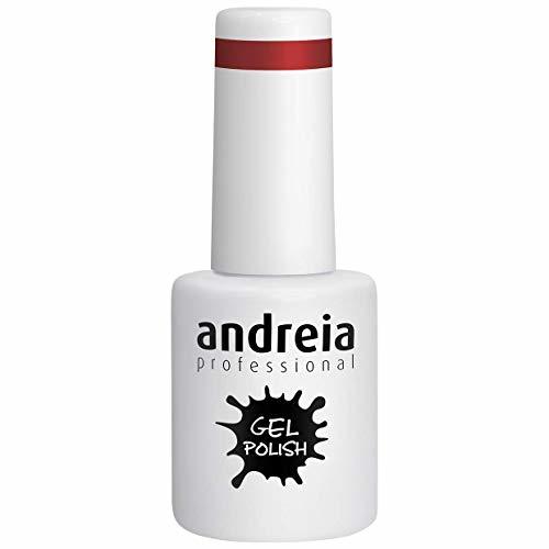 Social Andreia Esmalte de Uñas de Gel Semipermanente - Color 256 Roja -