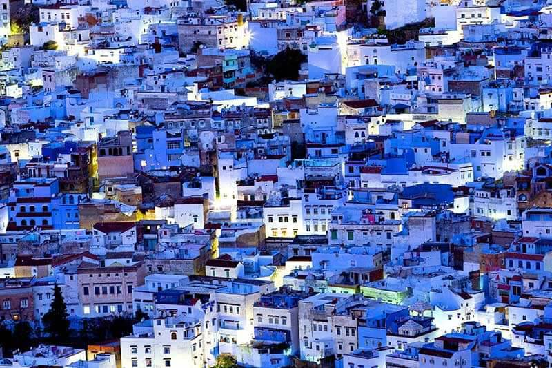 Lugar Chefchaouen