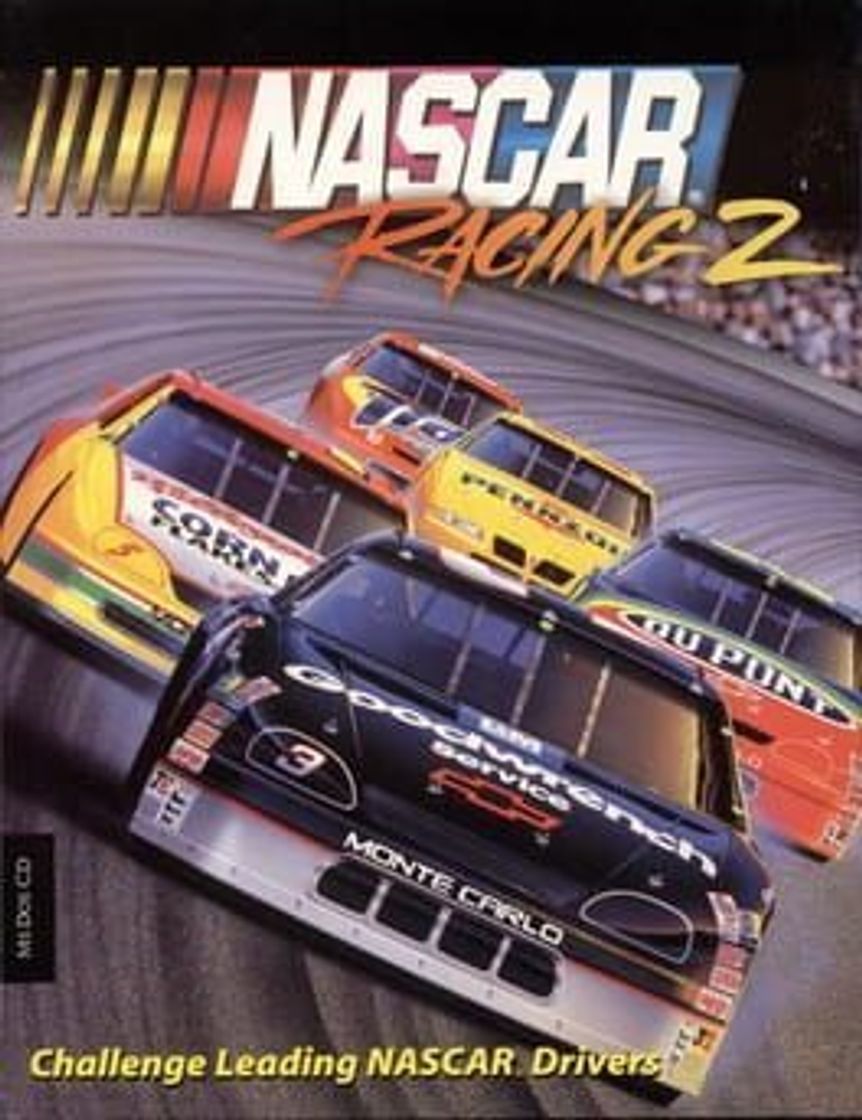 Videojuego NASCAR Racing 2