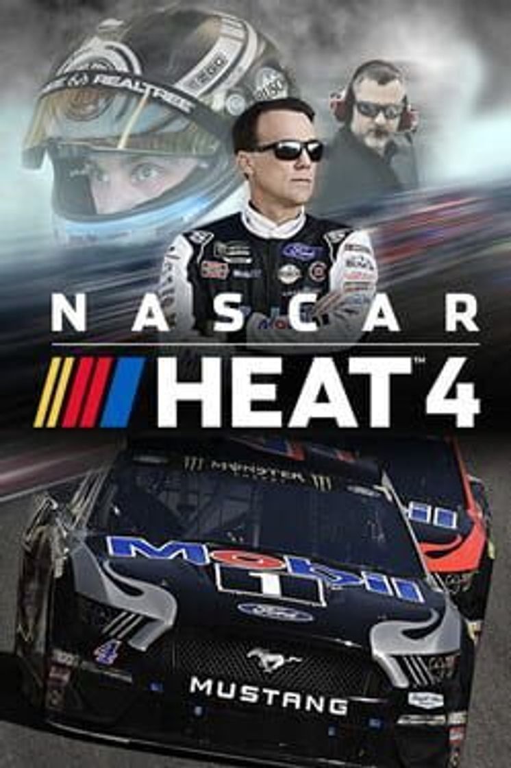 Videojuego NASCAR Heat 4